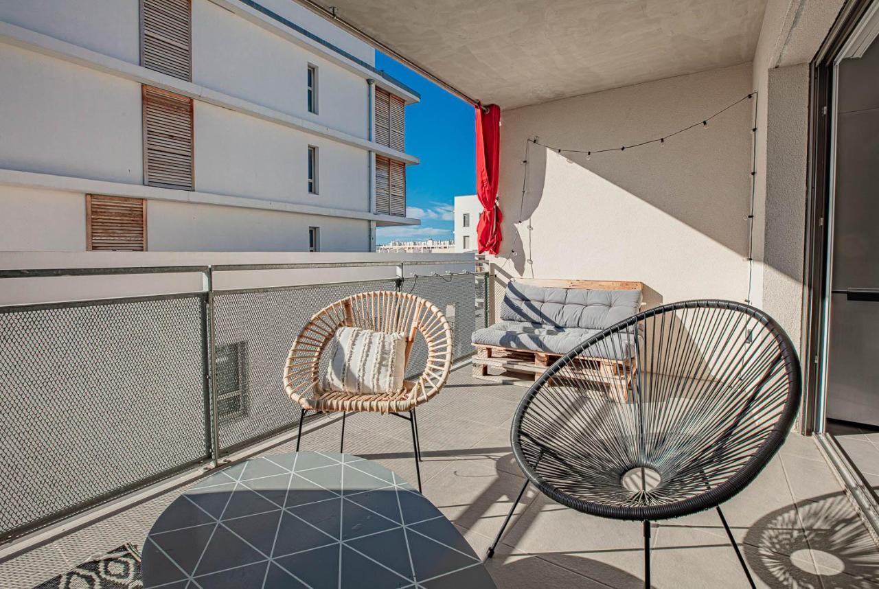 Appartement Centre Avec Rooftop Marseille