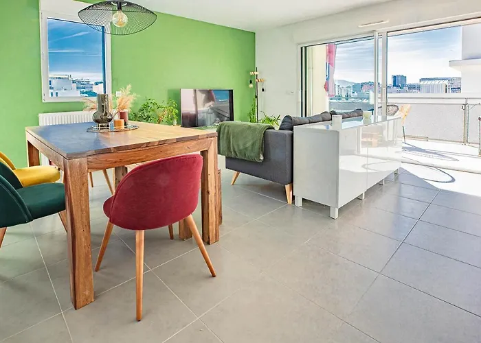 Appartement Centre Ville Avec Rooftop