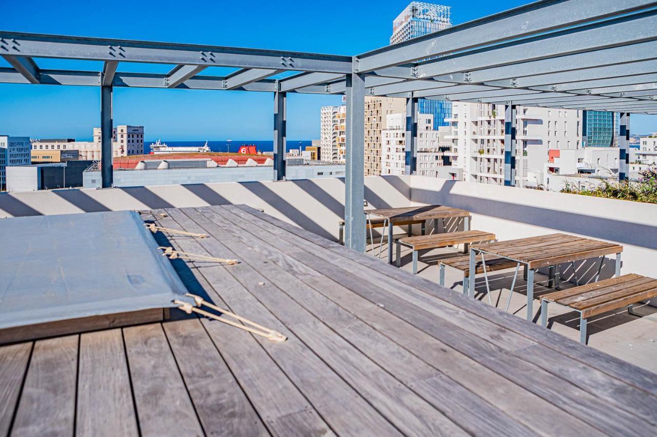 Centre Avec Rooftop Marseille