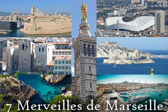 Apartment Centre Avec Rooftop Marseille