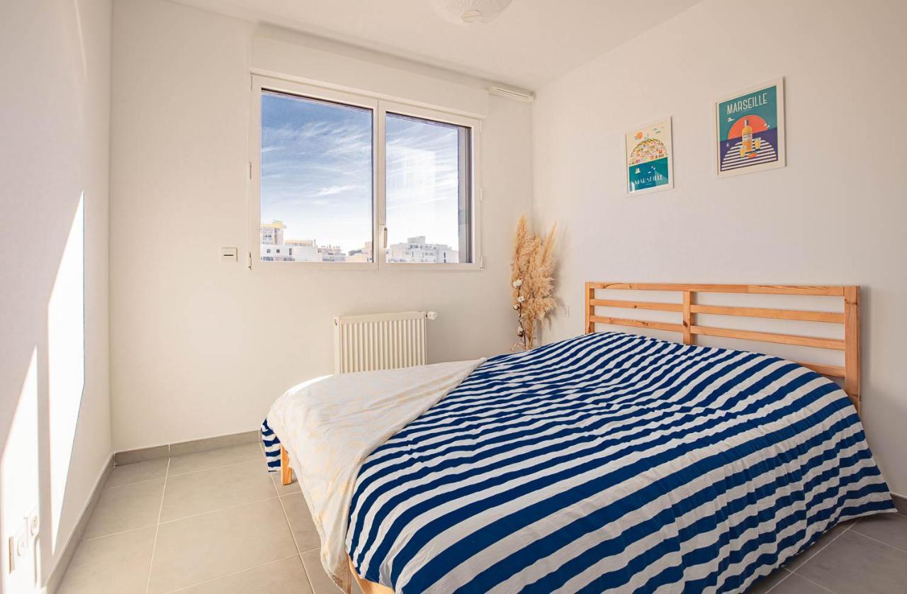 Apartment Centre Avec Rooftop Marseille