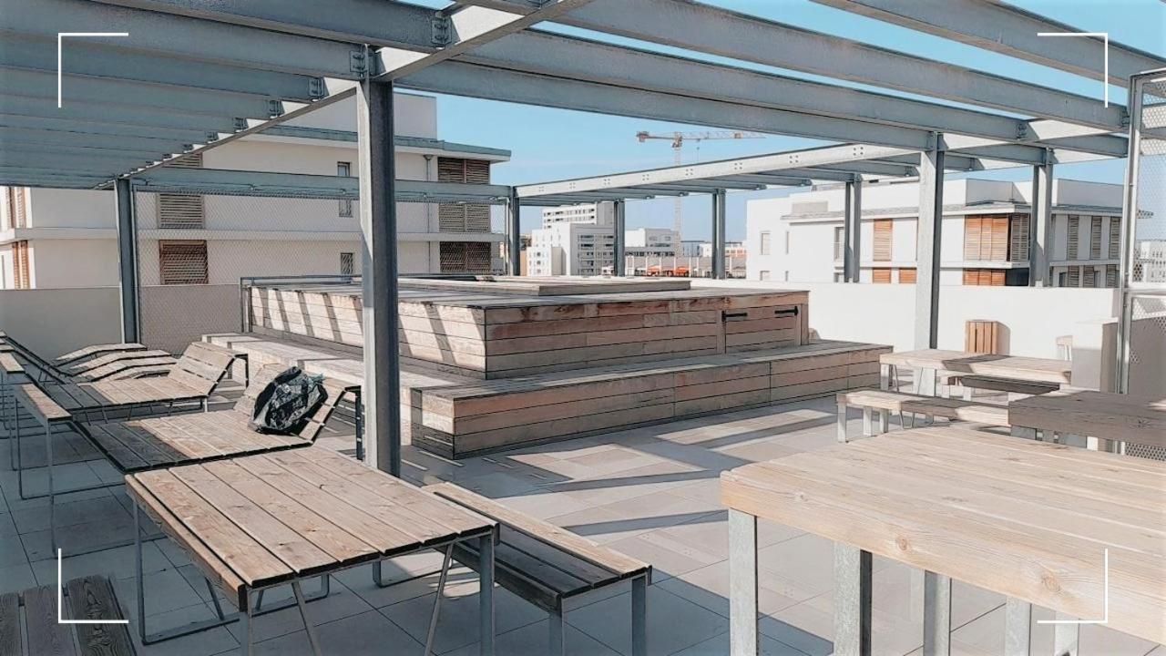 Apartment Centre Avec Rooftop Marseille